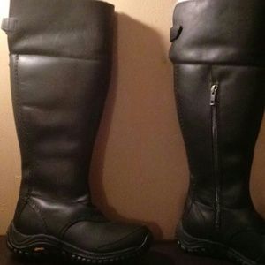 Ugg. Vibram leather boots